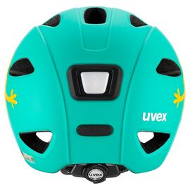 uvex oyo style monster lagoon matt children's cycling helmet, size 50–54
