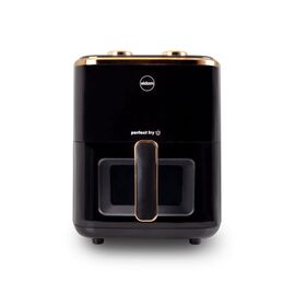 ELDOM FRITTA fat-free fryer capacity 5.0 l adjustable temp. clock 1500 W Single 5 L Stand-alone Hot air fryer Black