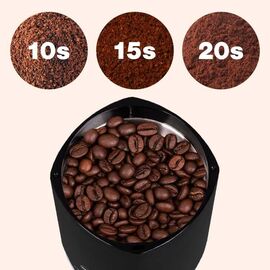 ELDOM MK40 Coffee Grinder Black