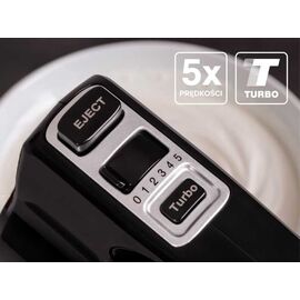 ELDOM R120 MIXO Kitchen Machine black