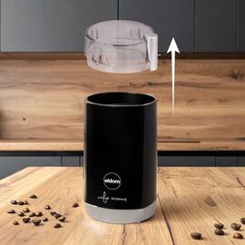ELDOM MK40 Coffee Grinder Black