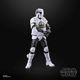 Star Wars May The 4th Be With You Scout Trooper figure 15cm