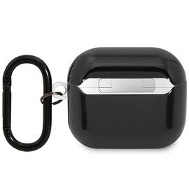BMW BMA322SWTK AirPods 3 gen coverczarny/black Multiple Colored Lines
