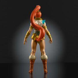 Master of the Universe Cartoon Collection Origins Teela figure 14cm