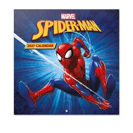 Spider-Man Wall Calendar 2027 30 x 30 cm