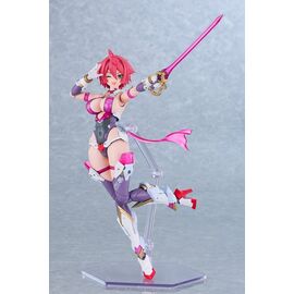 Cutie Honey Nova Plamatea Plastic Model Kit Cutie Honey (re-run) 17 cm