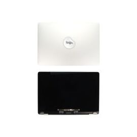 For iPhone/iPad (MACA13201001SB4) Display with Rear Cover (Pulled) - Silver, For MacBook Air 13 (2020); A2179