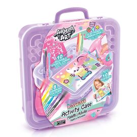 Art - Airbrush Art Art Activity Case (26017) / Toys
