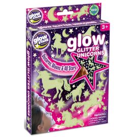 Brainstorm - Glow Glitter Unicorns (306-8631) / Toys