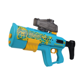 FIRSTGRADE - Electronic Water Gun - Guldborg / Toys