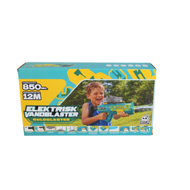 FIRSTGRADE - Electronic Water Gun - Guldborg / Toys