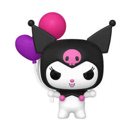 Funko Pop - Exclusive Hello Kitty - Kuromi with Balloons (77395) / Toys
