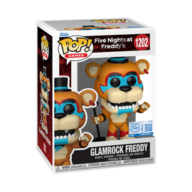 Funko POP! - Five Nights at Freddy's - Glamrock Freddy (91962) / Toys