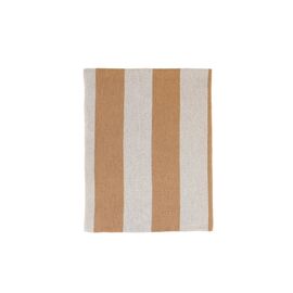 Ooh Noo - Amber Baby Blanket - Brown & Sand - 75x95 cm / Baby and Children
