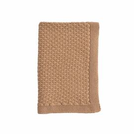 Ooh Noo - Bubbles Baby Blanket - Caramel - 75x95 cm / Baby and Children