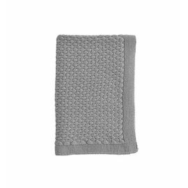 Ooh Noo - Bubbles Baby Blanket - Grey - 75x95 cm / Baby and Children