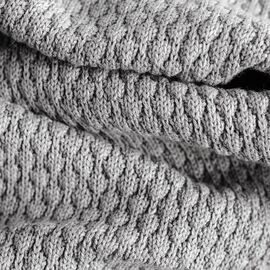 Ooh Noo - Bubbles Baby Blanket - Grey - 75x95 cm / Baby and Children