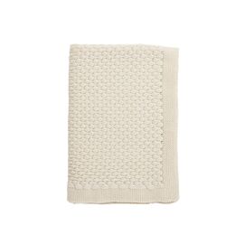 Ooh Noo - Bubbles Baby Blanket - Sand - 75x95 cm / Baby and Children