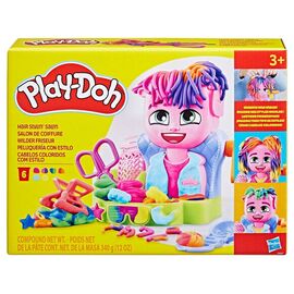 Play-Doh - Hair Stylin Salon Playset (F88075L0) / Toys