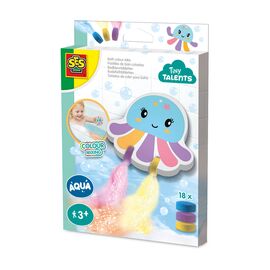 SES Creative - Bath Colour Octopus (S13053) / Toys