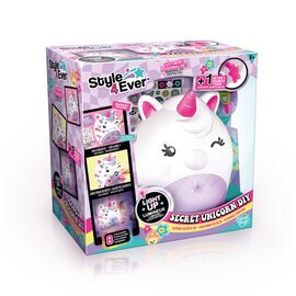 Style 4 Ever - Secret Deco DIY Unicorn Lamp (26301) / Toys