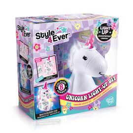 Style 4 Ever - Unicorn Light Up DIY (26293) / Toys