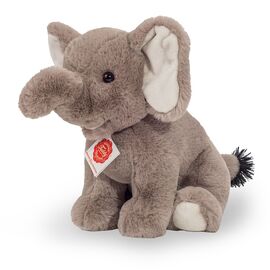 Teddy Hermann - Sitting Elephant 25 cm - (TH907435) / Toys