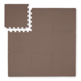 That's Mine - Alva Foam Play Mats - Chocolate - Onesize / Baby and Children