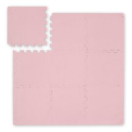 That's Mine - Alva Foam Play Mats - Rose Blush - Onesize / Baby and Children