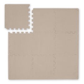 That's Mine - Alva Foam Play Mats - Soft Brown - Onesize / Baby and Children
