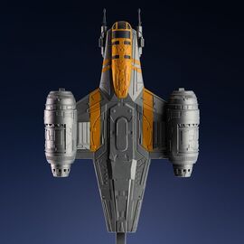 The mandalorian - Razor Crest Posable Desk Light / Fan Shop and Merchandise