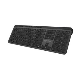 NATEC MEDUSA US WIRELESS KEYBOARD BT + 2.4GHZ X-SCISSORS SLIM