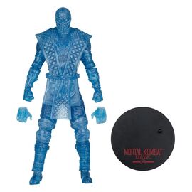 Mortal Kombat Klassic Action Figure Sub-Zero (Ice Clone) 18 cm