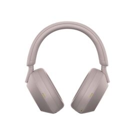 Sony WH-1000XM5 Smoky Pink - headphones, pink