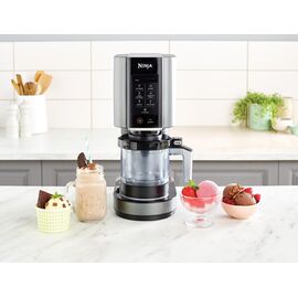 Ninja NC302EU ice cream maker Traditional ice cream maker 0.473 L 800 W Black