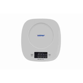 Zelmer ZKS1450 kitchen scale White Countertop Square Electronic kitchen scale