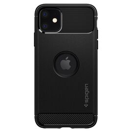 Spigen Rugged Armor iPhone 11 Case - Matte Black