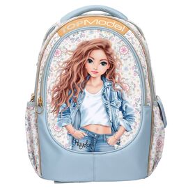 Topmodel - School Backpack FESTIVAL FUN - Cream, Gold, Light Blue / Toys