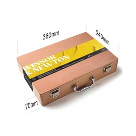 Winsor & Newton - Galeria Acrylic Wooden Set 8x60ml +Accessories (839986) / Toys