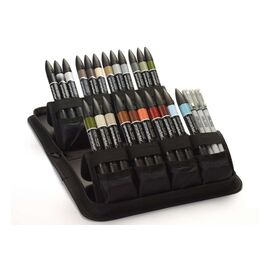 Winsor & Newton - Promarker Set, Interiors 25pcs + Wallet (839996) / Toys