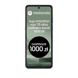 Motorola razr 70 ultra 17.7 cm (6.96") Dual SIM Android 16.0 5G USB Type-C 16 GB 512 GB 5000 mAh Violet