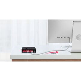 Mercusys 5-Port 10/100/1,000 Mbps Desktop Switch