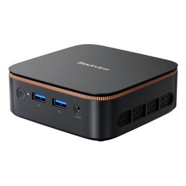 Blackview MP20 Mini PC with Ryzen 3 3300U, 8GB RAM, 256GB SSD, Windows 11 Pro, black
