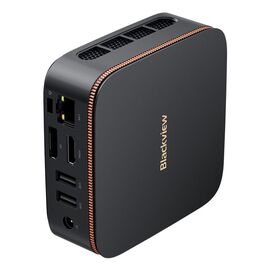 Blackview MP20 Mini PC with Ryzen 3 3300U, 8GB RAM, 256GB SSD, Windows 11 Pro, black