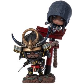 PureArts Assassin's Creed - Qlectors Naoe & Yasuke Figure / Fan Shop and Merchandise