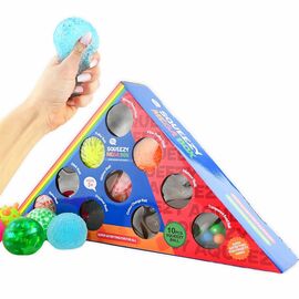 Robetoy - Squeeze Ball Set (10 pcs) (54685) / Toys