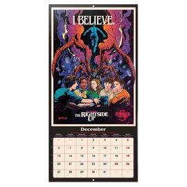 Stranger Things Wall Calendar 2027 30 x 30 cm