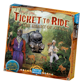 Ticket To Ride - The Heart of Africa / Toys