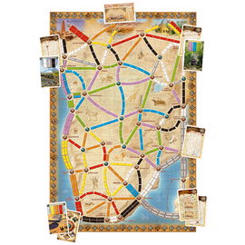 Ticket To Ride - The Heart of Africa / Toys