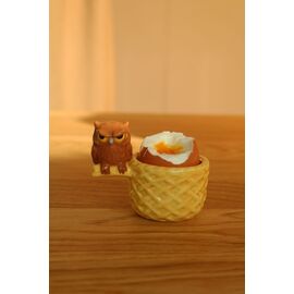 Winkee - Egg Cup Grumpy Owl Moody / Gadgets